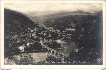 CPA Vals Les Bains Vue Generale