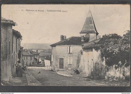 54 - VANDOEUVRE - (haut)