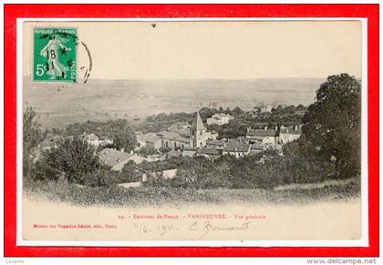 54 - VANDOEUVRE --  Vue générale