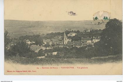 Environs de Nancy - VANDOEUVRE - Vue générale