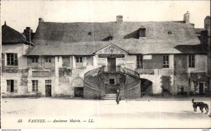 CPA Vannes Ancienne Mairie