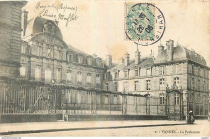 CPA Vannes La Prefecture
