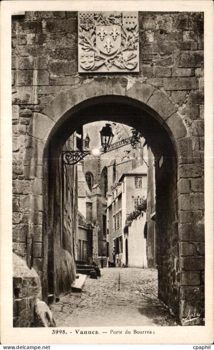 CPA Vannes Port du Bourreau