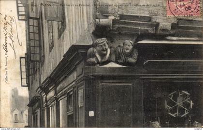 CPA Vannes Vannes et sa Femme Maison ayant appartenu a Gilles de Bretagne