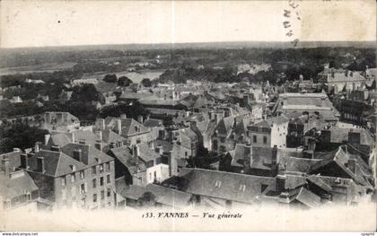 CPA Vannes Vue Generale