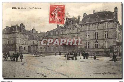 Vannes CPA La prefecture