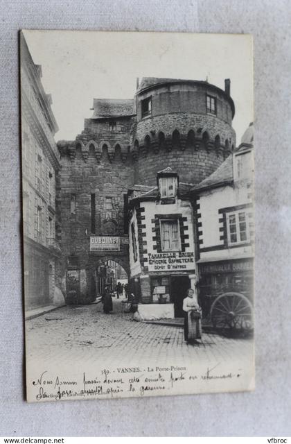 Vannes, la porte prison, Morbihan 56