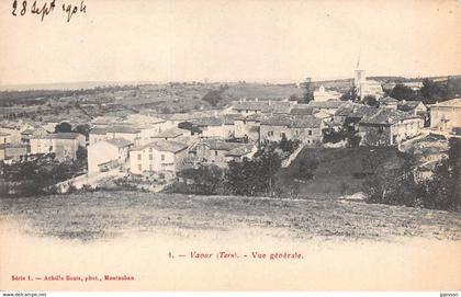 TARN  81  VAOUR  VUE GENERALE