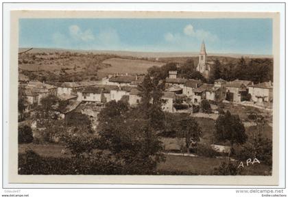 VAOUR (81) - VUE GENERALE