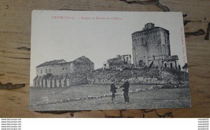 VAOUR : donjon et ruines du chateau ............... 4783