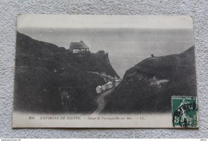 D244, Gorge de Varengeville sur mer, environs de Dieppe, Seine maritime 76