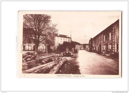 09 VARILHES Avenue de Foix, ed ERA Franc, 193?