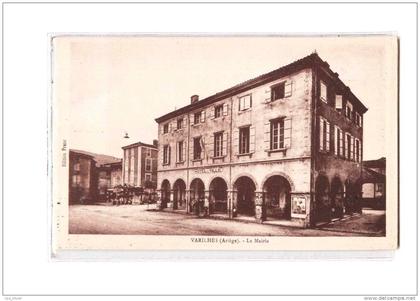 09 VARILHES Mairie, Hotel de Ville, ed ERA Franc, 193?