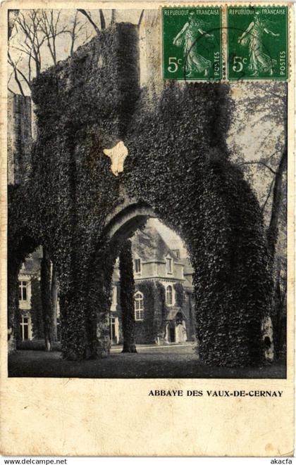 CPA Abbaye des VAUX-de-CERNAY (352739)