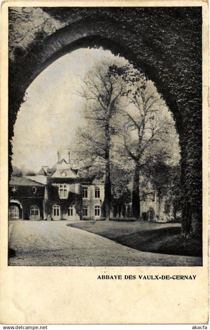 CPA Abbaye des VAUX-de-CERNAY (352742)
