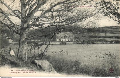 CPA Vallee de Chevreuse les Vaux de Cernay l'Etang au grand Moulin
