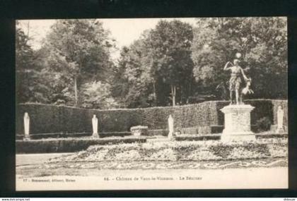 Carte Postale Ancienne - 77 - Château de Vaux-le-Vicomte - Le Bénitier - Carte Vierge