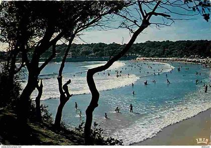 17 - Vaux sur Mer - La plage de Nauzan - Scènes de Plage - Flamme Postale - CPM - Voir Scans Recto-Verso
