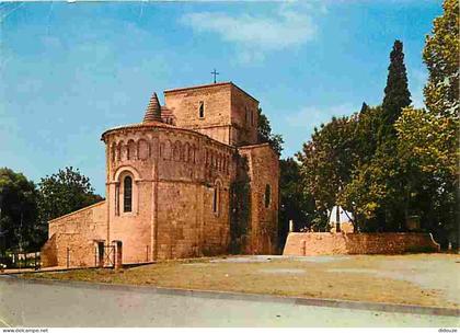 Carte Postale - 17 - Vaux sur Mer - L'Eglise romane - CPM - Voir Scans Recto-Verso - Poscard - Carta Postal -  Postkarte