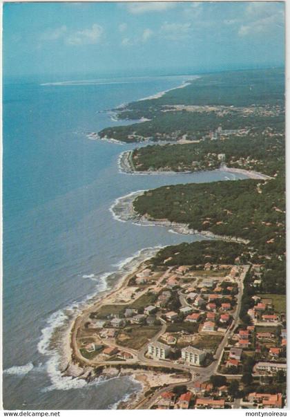 Charente  Maritime :  Vaux  sur  mer : vue 1987