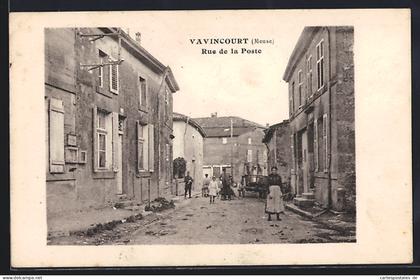 CPA Vavincourt, Rue de la Poste