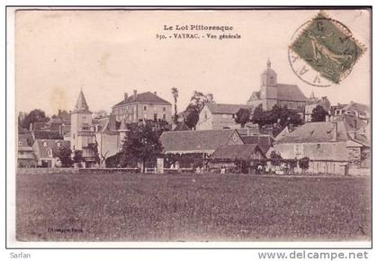 46 , VAYRAC , Vue generale