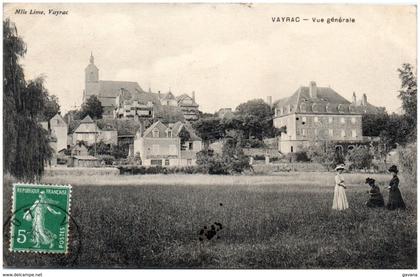 46 VAYRAC - Vue générale