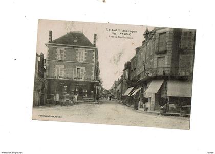 VAYRAC AVENUE UXELLODUNUM