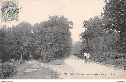 VELIZY - Entrée des Bois de Vélizy - très bon état