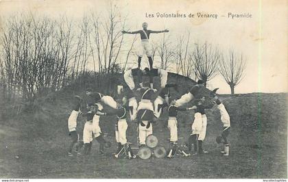 49668 - VENAREY LES LAUMES - LES VOLONTAIRES DE VENAREY / PYRAMIDE
