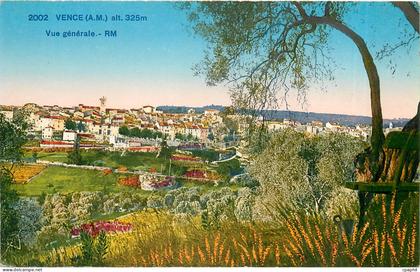 CPA Vence vue generale