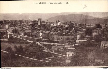 CPA Vence Vue generale