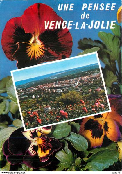 CPM Cote d'Azur Vence la Jolie