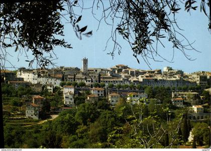 CPM Vence Vue Generale