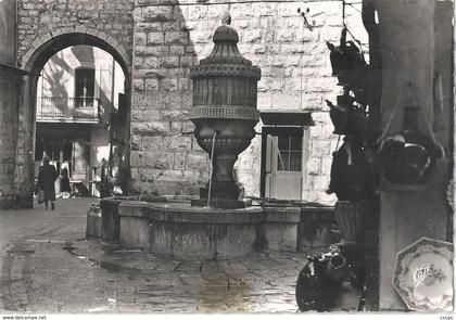 CPSM Vence La Fontaine du Peyra