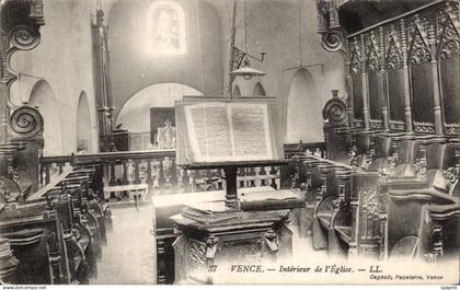 Vence - L Eglise - CPA