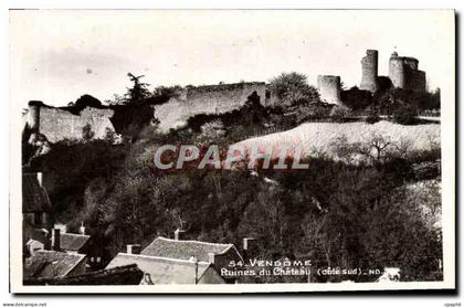 CPA Vendome Ruines du Chateau
