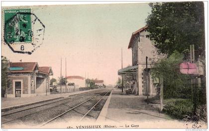 Vénissieux : la gare