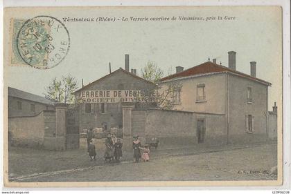 Vénissieux La Verrerie ouvrière