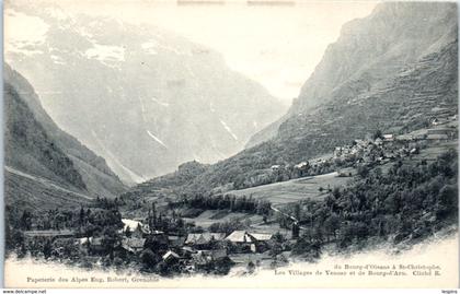 38 - VENOSC -- Les Villages du Venosc et de Bourg d'Aru