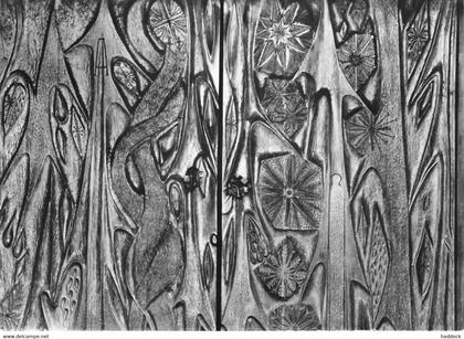 VENOSC : CHAPELLE ST BENOIT - SCULPTURES JEAN HAUTIN GUIRAUT