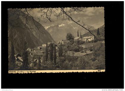 VENOSC Isère 38 : le Rochail  1952