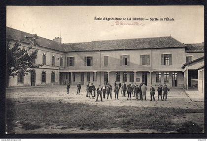 89 VENOY - Ecole d'Agriculture de la BROSSE - Sortie de l'Etude