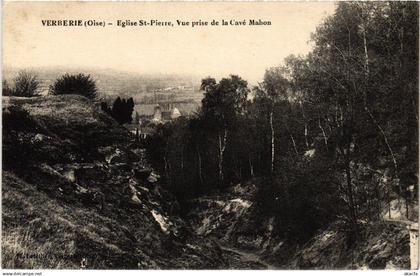 CPA Verberie Eglise St-Pierre (1187609)