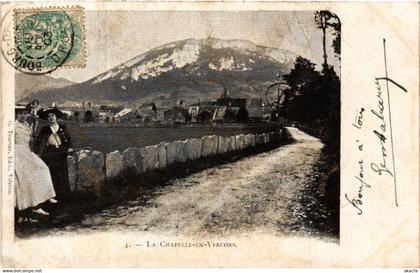 CPA La CHAPELLE-en-VERCORS (583408)