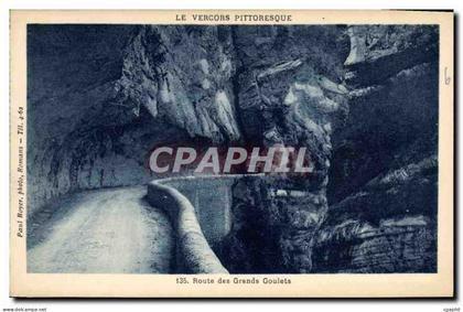 CPA Le Vercors Pittoresque Route des Grands Goulets