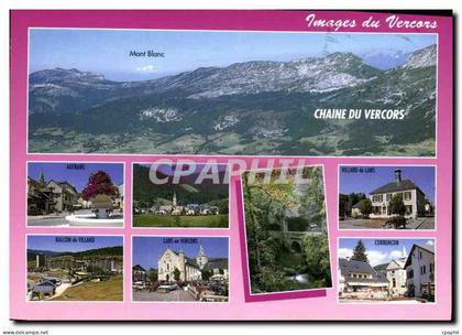 CPM Grands Paysages du Vercors Isere Chaine du Vercors Autrans Meaudre Gorges de la Bourne Balcon de