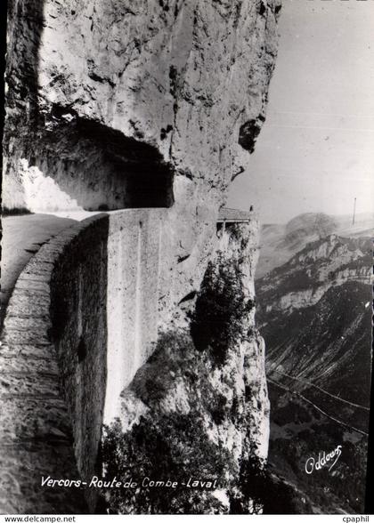 CPM Vercors Route de Combe Laval