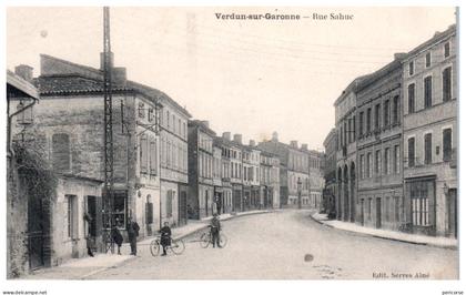 82  Verdun sur Garonne  Rue Sahue