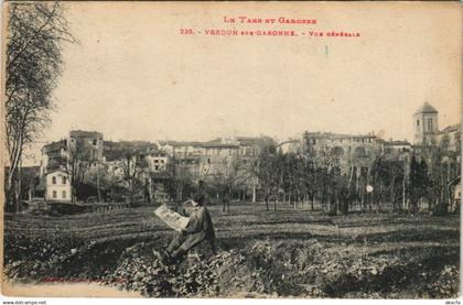 CPA VERDUN-SUR-GARONNE Vue générale (979356)